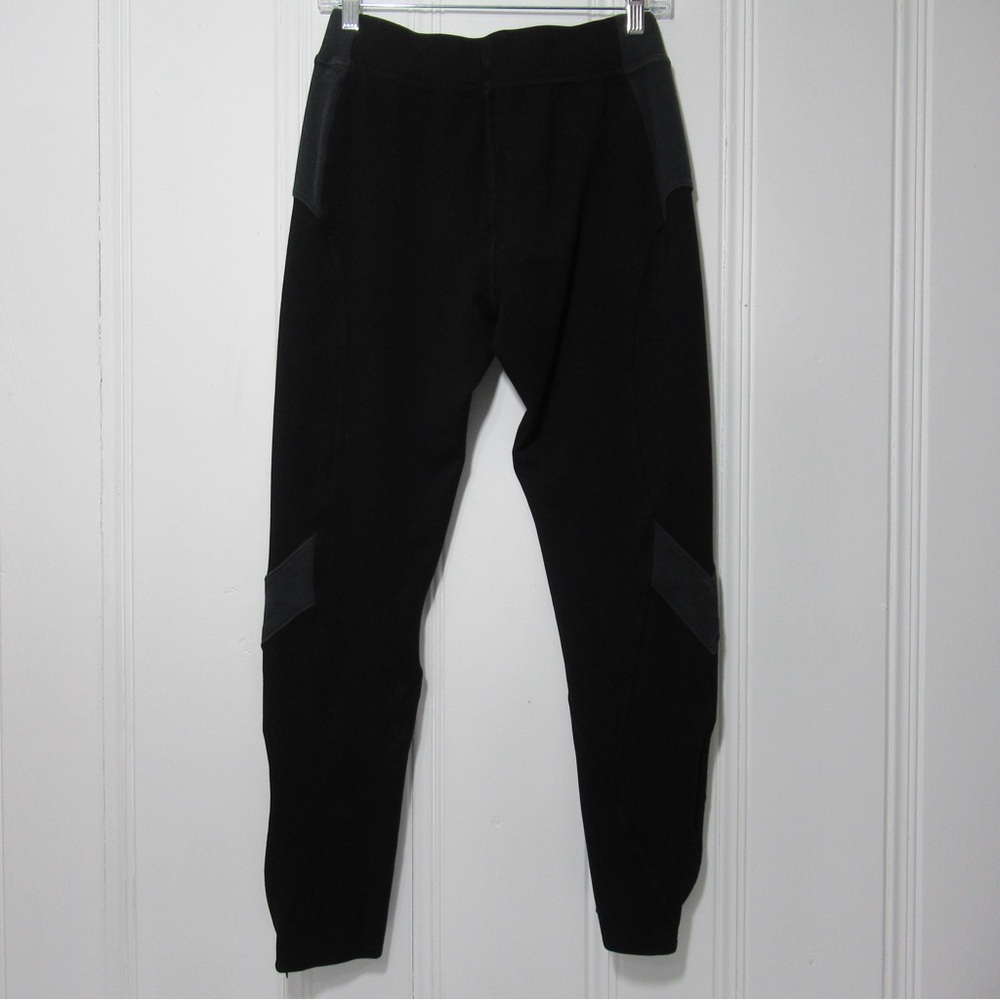 Free People Movement Black Next Level Zip-Cuff Ponte Leggings Size Small - Picture 4 of 17